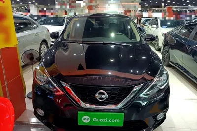 Nissan Sylphy 2021, 3700 км, за 9500 USD