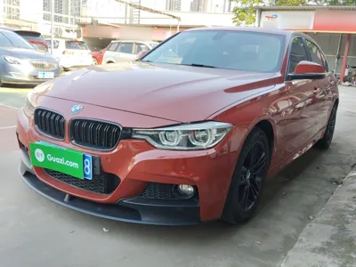 BMW 3 Series · 2016 год