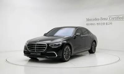 Mercedes-Benz S-Class · 2022 год
