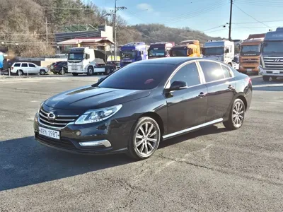 Renault-KoreaSamsung SM5 · 2018 год