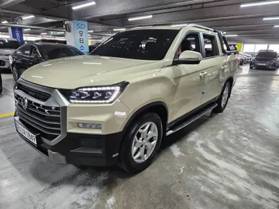 KG_Mobility_Ssangyong Rexton · 2025 год