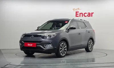 KG_Mobility_Ssangyong TIBOLI · 2017 год