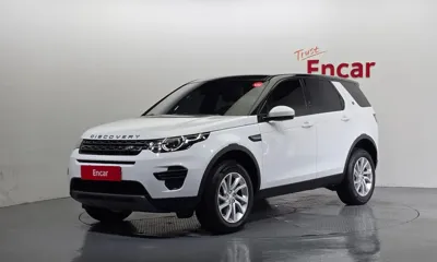 Land Rover Discovery Sport · 2018 год