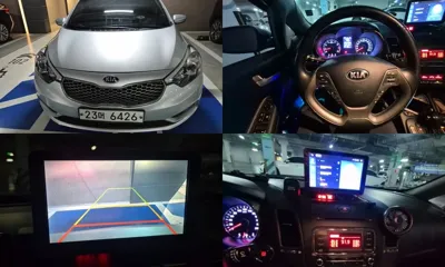 Kia K3 · 2013 год