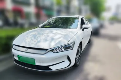 BYD Qin Plus · 2021 год