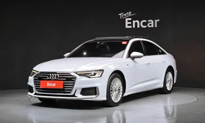 Audi A6 · 2021 год