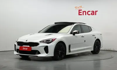 Kia Stinger · 2020 год