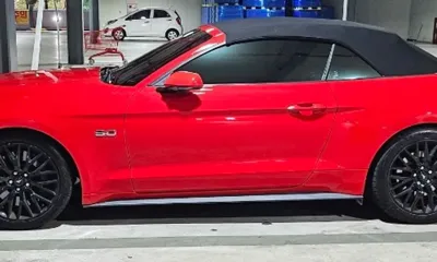 Ford Mustang 2022, 52000 км, за 30195.62 USD
