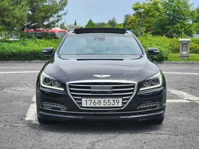 Hyundai Genesis · 2016 год