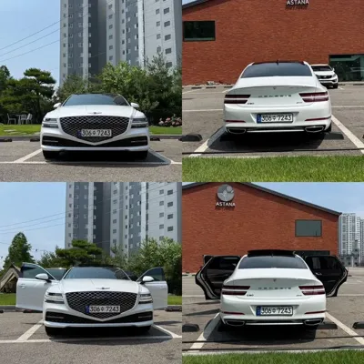 Genesis G80 · 2024 год