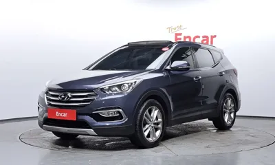 Hyundai Santafe · 2017 год