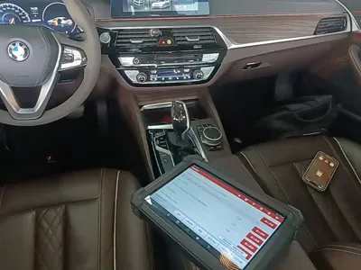 BMW 5 Series New Energy