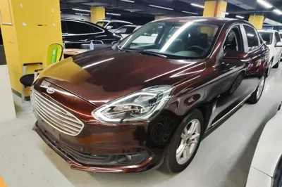 Ford Escort · 2019 год