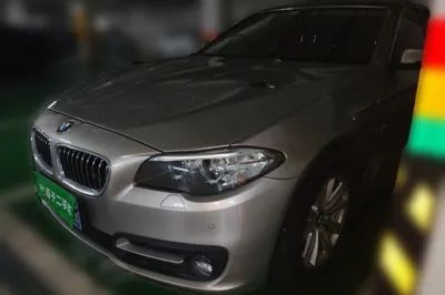 BMW 5 Series · 2017 год