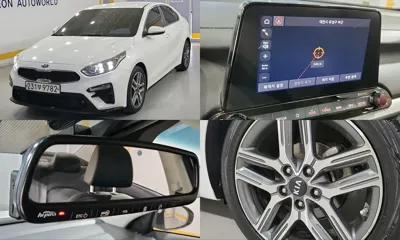 Kia K3 · 2019 год