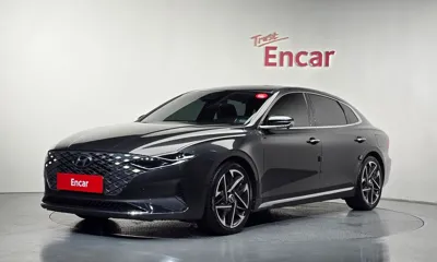 Hyundai Grandeur · 2020 год