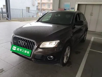 Audi Q5 · 2016 год
