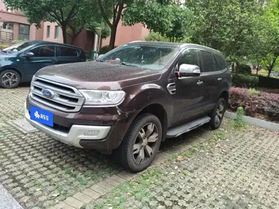 Ford Everest · 2018 год