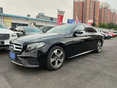 Mercedes-Benz E-Class · 2020 год
