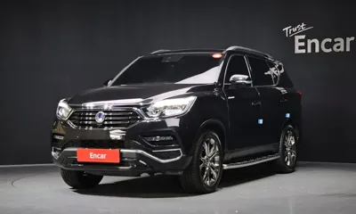 KG_Mobility_Ssangyong Rexton · 2018 год