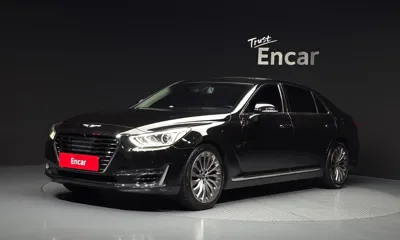 Genesis EQ900 · 2018 год