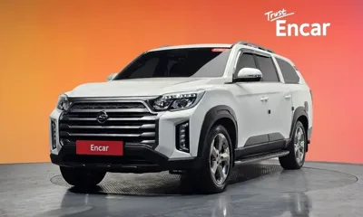 KG_Mobility_Ssangyong Rexton · 2021 год