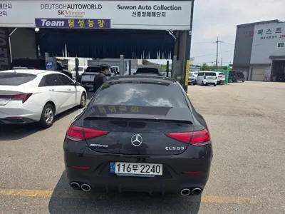 Mercedes-Benz CLS-Class 2022, 53481 км, за 37263.86 USD