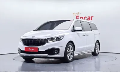 Kia Canival · 2017 год
