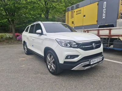 KG_Mobility_Ssangyong Rexton · 2019 год