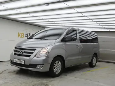 Hyundai Starex · 2016 год