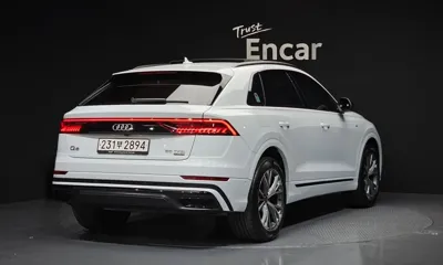 Audi Q8 2022, 21826 км, за 46463.52 USD - фото 2