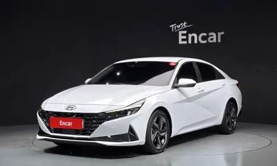 Hyundai Avante · 2021 год