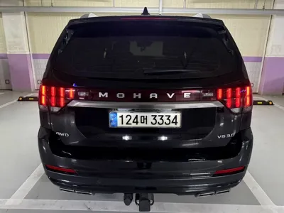 Kia Mohave 2021, 41900 км, за 15854.54 USD