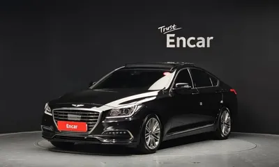 Genesis G80 · 2019 год