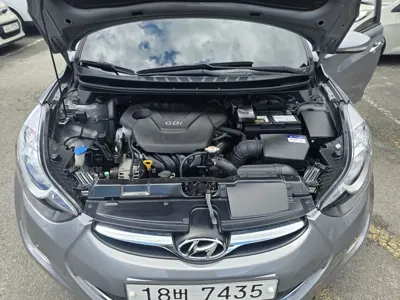 Hyundai Avante 2013, 147366 км, за 2947.35 USD - фото 19