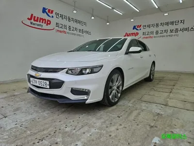 ChevroletGMDaewoo Malibu · 2017 год