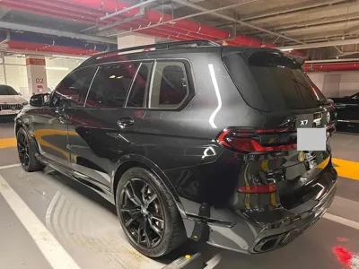 BMW X7 2024, 35000 км, за 83261.13 USD