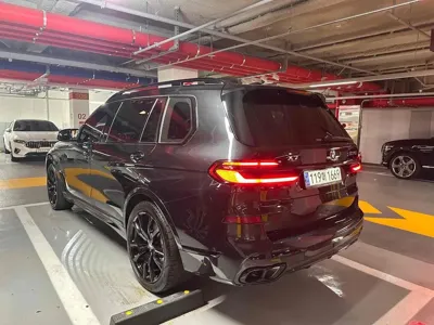 BMW X7 2024, 35000 км, за 83261.13 USD