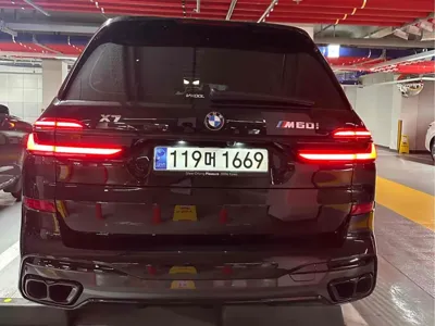 BMW X7 2024, 35000 км, за 83261.13 USD