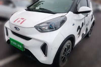 Chery QQ Little Ant · 2019 год