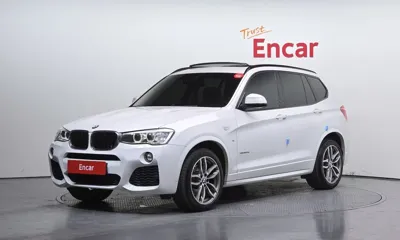 BMW X3 · 2017 год