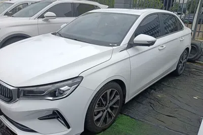 Geely Auto Emgrand · 2022 год