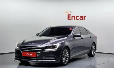 Hyundai Genesis · 2015 год