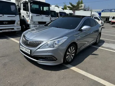 Hyundai Grandeur · 2016 год