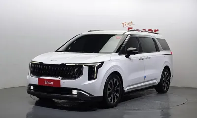 Kia Canival · 2021 год