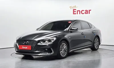 Hyundai Grandeur · 2019 год