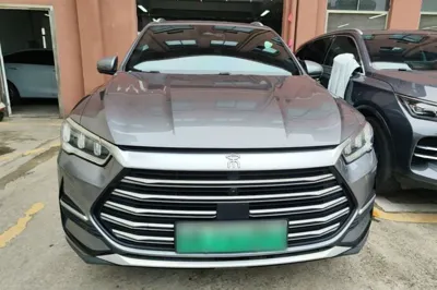 BYD Song Pro New Energy 2022, 24200 км, за 12621 USD