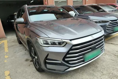 BYD Song Pro New Energy 2022, 24200 км, за 12621 USD