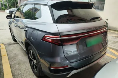BYD Song Pro New Energy 2022, 24200 км, за 12621 USD