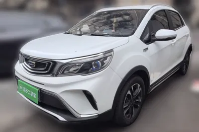 Geely Auto Vision X3 · 2017 год